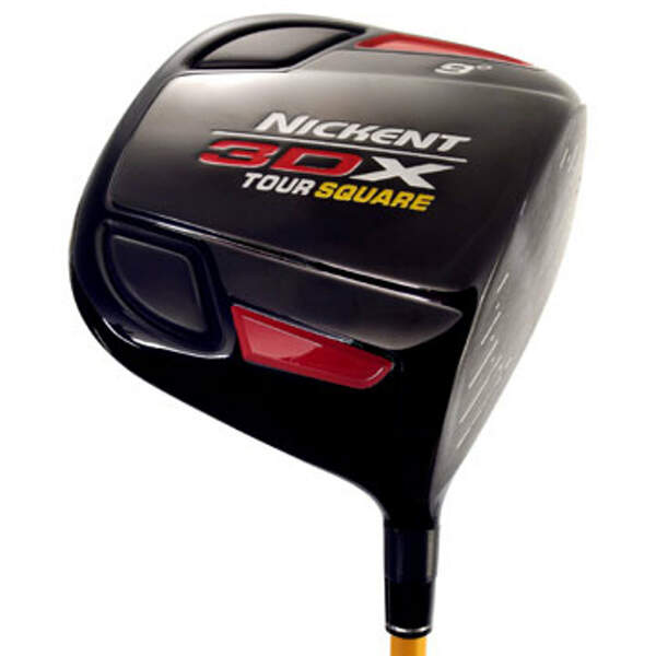 Nickent 3DX Square Tour Driver 2nd Swing Golf